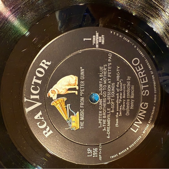 Peter Gunn Vinyl Record - Picture 7 of 7